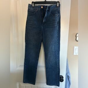 Express slim high rise ankle jeans 4